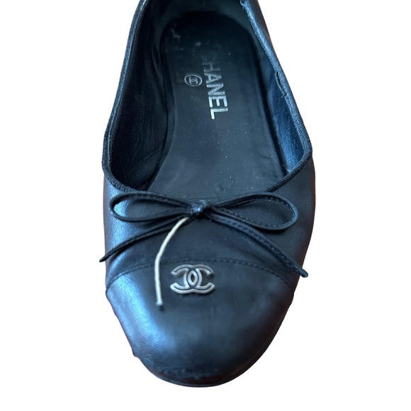 CHANEL Ballet Flats | Size 36.5 - Picture 10 of 13